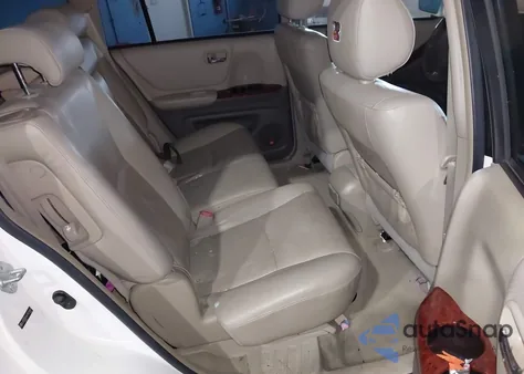 2007 Toyota Highlander Limited V6 z USA, uszkodzony, nr VIN JTEEP21A670214467